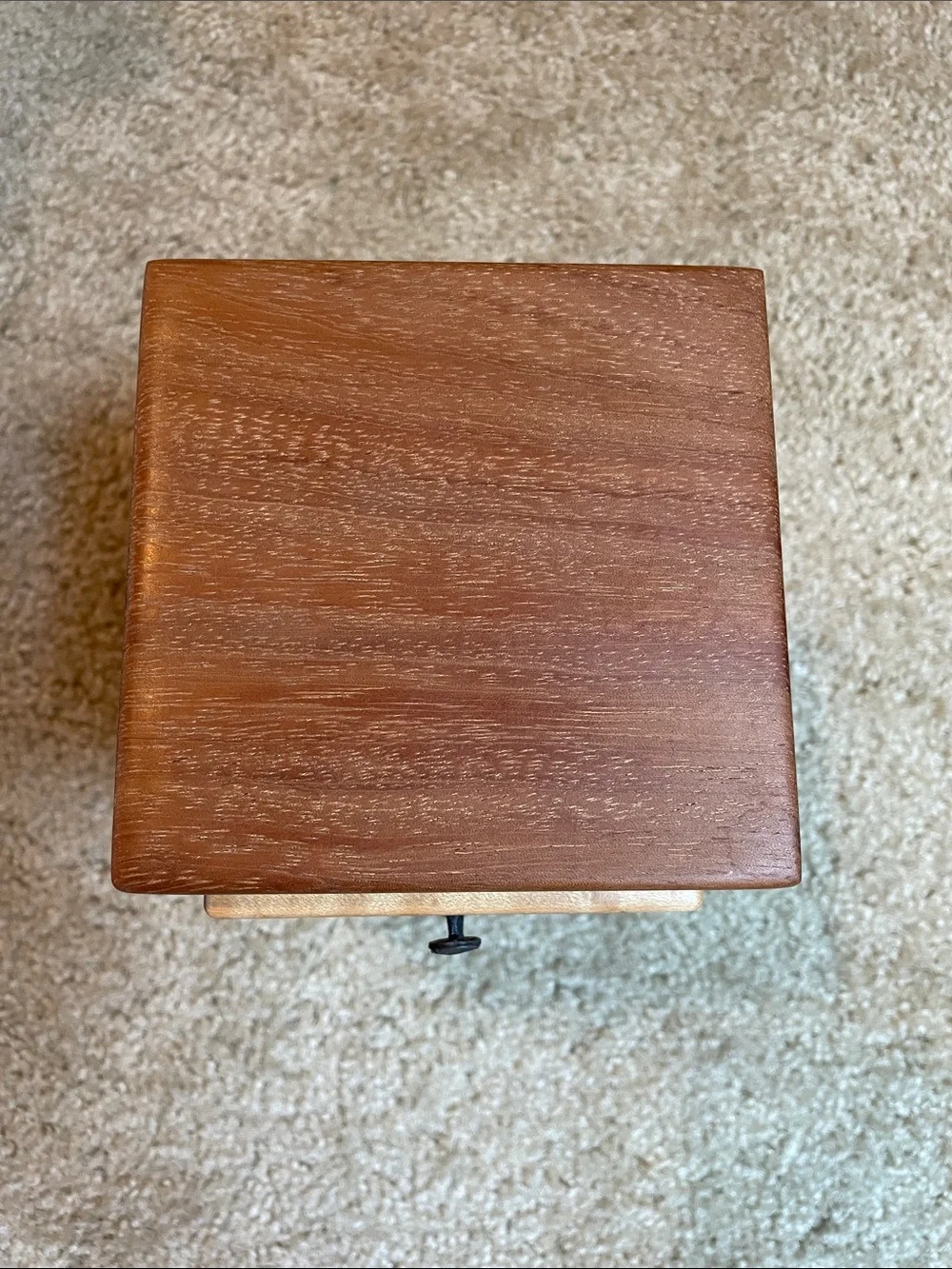 Wooden 3-Drawer Jewelry Organizer